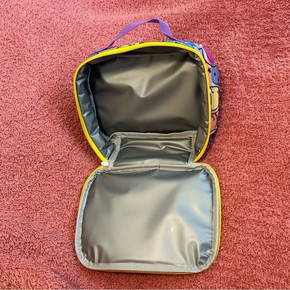 NWT - Colorful Smiley Face Kids Backpack Set - Picture 10 of 16